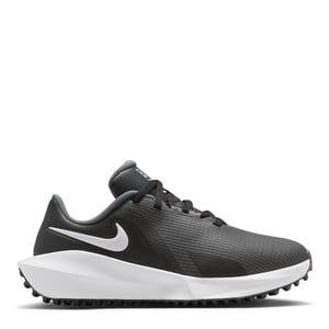 Boys Nike Spikeless Golf Shoes in Black/White