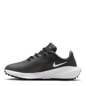 Boys Nike Spikeless Golf Shoes in Black/White