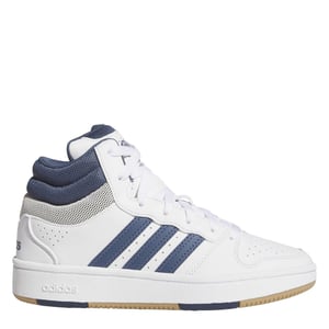 Boys adidas Hoops Mid Cla Jn99 in Ftwr White/Prel