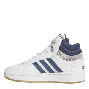 Boys adidas Hoops Mid Cla Jn99 in Ftwr White/Prel
