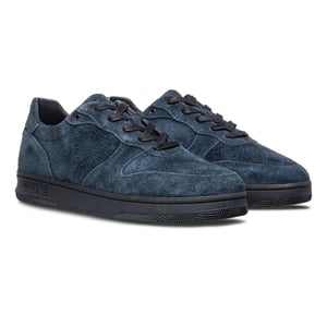 Boys CLAE Kids Low Top Trainers in Navy Black
