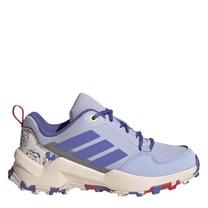 Boys adidas Terrex AX4 Mickey Mouse Walking Shoes in Violet/Blu/Ruby
