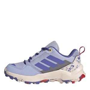 Boys adidas Terrex AX4 Mickey Mouse Walking Shoes in Violet/Blu/Ruby