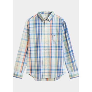 Gant Overhemd heren geruit poplin overhemd 3262026/331