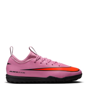 Boys Nike Zoom Mercurial Vapor 16 Academy Juniors Astro Turf Football Boots in Pink/Black