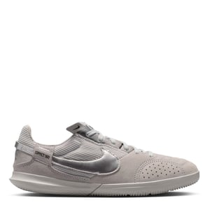 Boys Nike Indoor Football Boots Juniors in Lt Smoke Grey