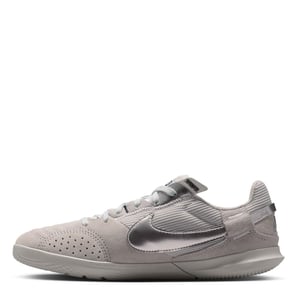 Boys Nike Indoor Football Boots Juniors in Lt Smoke Grey