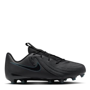 Boys Nike Phantom Gx Ii Academy Junior Firm Ground Football Boots in Black/Green