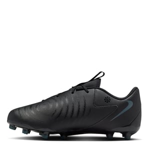 Boys Nike Phantom Gx Ii Academy Junior Firm Ground Football Boots in Black/Green