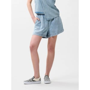 Catwalk Junkie Pull on denim shorts