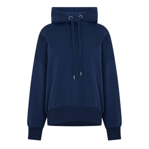 Head Motion effen hoodie voor dames (Blauw)