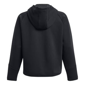 Under Armour Dames-sweatjack ‘Unstoppable’ in twee kleuren (Zwart)
