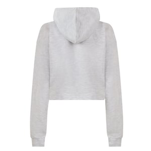 Miso Relaxed Fit Crop Hoodie för dam och dam (Havregrynsgröt)