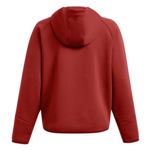 Under Armour Dames-sweatjack ‘Unstoppable’ in twee kleuren (Oranje)