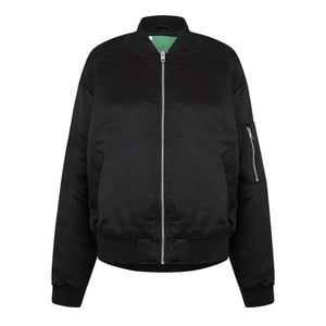 JJXX Dam Satin Bombarjacka (Svart)