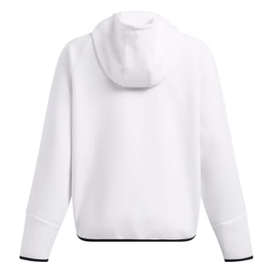 Under Armour Dames-sweatjack ‘Unstoppable’ in twee kleuren (Wit)