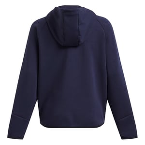 Under Armour Dames-sweatjack ‘Unstoppable’ in twee kleuren (Blauw)
