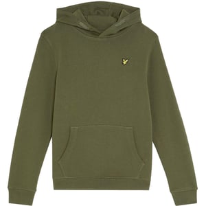 Lyle & Scott Kinder/Kids Klassieke Hoodie (Olijfgroen)
