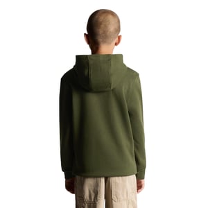 Lyle & Scott Kinder/Kids Klassieke Hoodie (Olijfgroen)