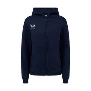 Castore Kinder/Kids Volledige Rits Hoodie (Peacoat)