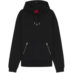 Hugo Heren Hoodie (Zwart)