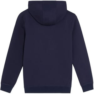 Lyle & Scott Hoodie met kangoeroezak en geborduurd logo voor kinderen (Donkere marine)