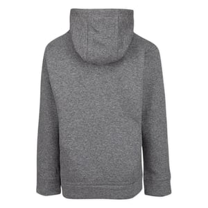 Nike Hoodie met geborduurd logo voor baby’s (Carbon Heather)