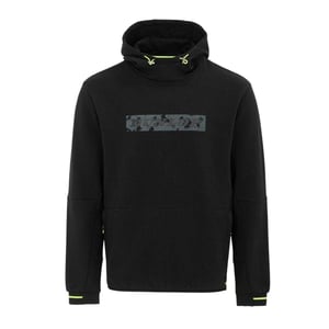 Dunlop Heren On Site Fleece Gevoerde Hoodie (Zwart)