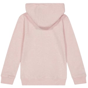 Farah Geborduurde hoodie met normale pasvorm voor kinderen (Roze)