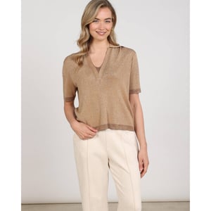 Nukus Top korte mouw nkf01067 keelie