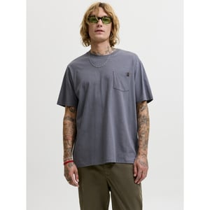 Jack & Jones Jjedover slub tee ss noos