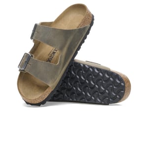 Birkenstock Arizona vetleer smal voetbed unisex slipper