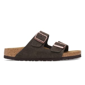 Birkenstock Arizona suède smal voetbed unisex slipper