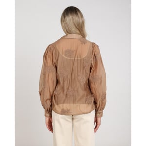 Nukus Blouse lange mouw nkf02142 milanova