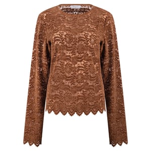 Nukus Top lange mouw nkf01099 wies