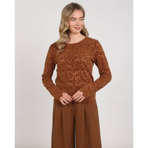 Nukus Top lange mouw nkf01099 wies
