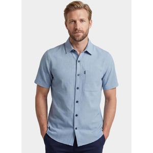 Giordano Overhemd korte mouw heren puglia short sleeve shirt tec 616005/61
