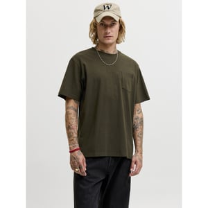 Jack & Jones Jjedover slub tee ss noos