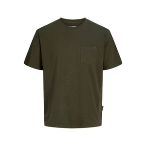 Jack & Jones Jjedover slub tee ss noos