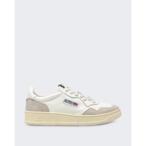 Autry Heren medalist low sneakers leer suède