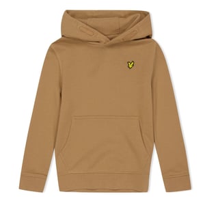 Lyle & Scott Kinder/Kinder Logo Trekkoord Hoodie (Tijgeroog)