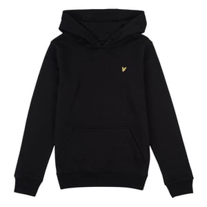 Lyle & Scott Kinder/Kids Klassieke Hoodie (Jet Zwart)