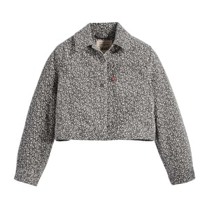 Levi's Dames Wellthread Bloemen Denim Jacket (Lichte Wassing)