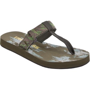 Trespass Kinderen/Kids Camouflage Slippers (Khaki)