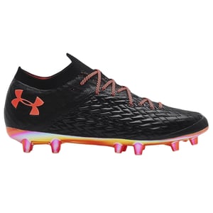 Under Armour Clone Magnetico Pro kunstgrasvoetbalschoenen voor heren (Zwart)