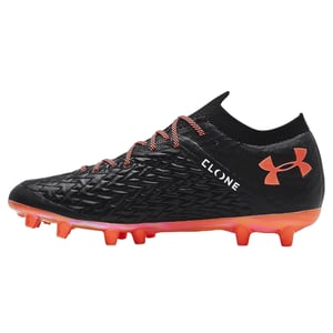 Under Armour Clone Magnetico Pro kunstgrasvoetbalschoenen voor heren (Zwart)
