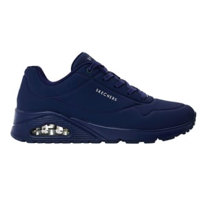 Skechers Durabuck Uno-träningsskor för damer (Marinblått)