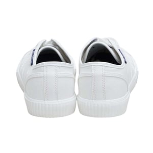 Ben Sherman Heren Logo Trainers (Wit)