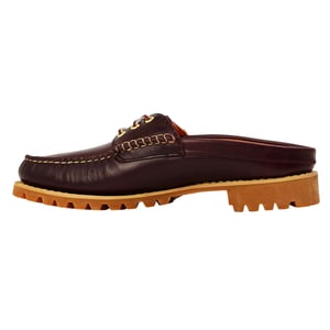 Timberland Leren moc-toe-muiltjes voor heren van Vibram (Bourgondië)