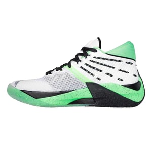 Skechers Heren Mesh Basketbalschoenen (Groen/Wit)